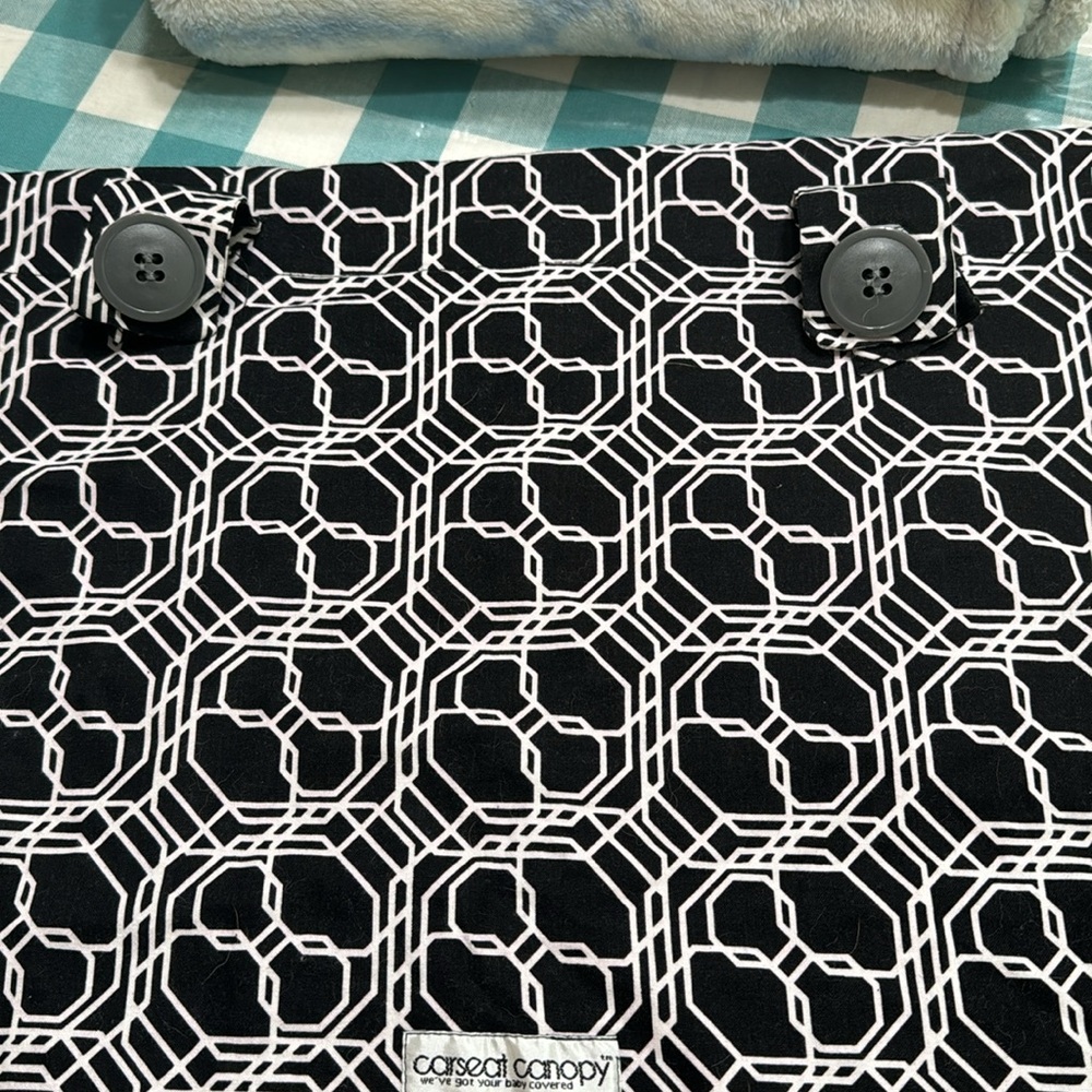 Infant Car Seat Canopy - Picture 4 of 4